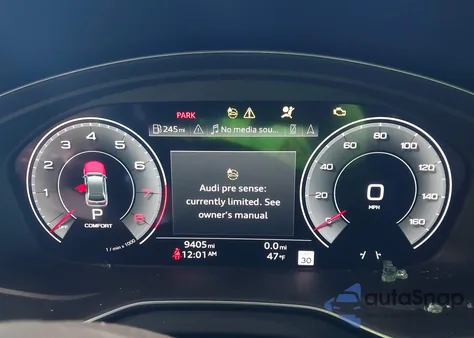 2025 Audi Q5 Sportback Premium Plus 45 Tfsi S Line Quattro S Tronic from USA, damaged, VIN WA15AAFY6S2045905